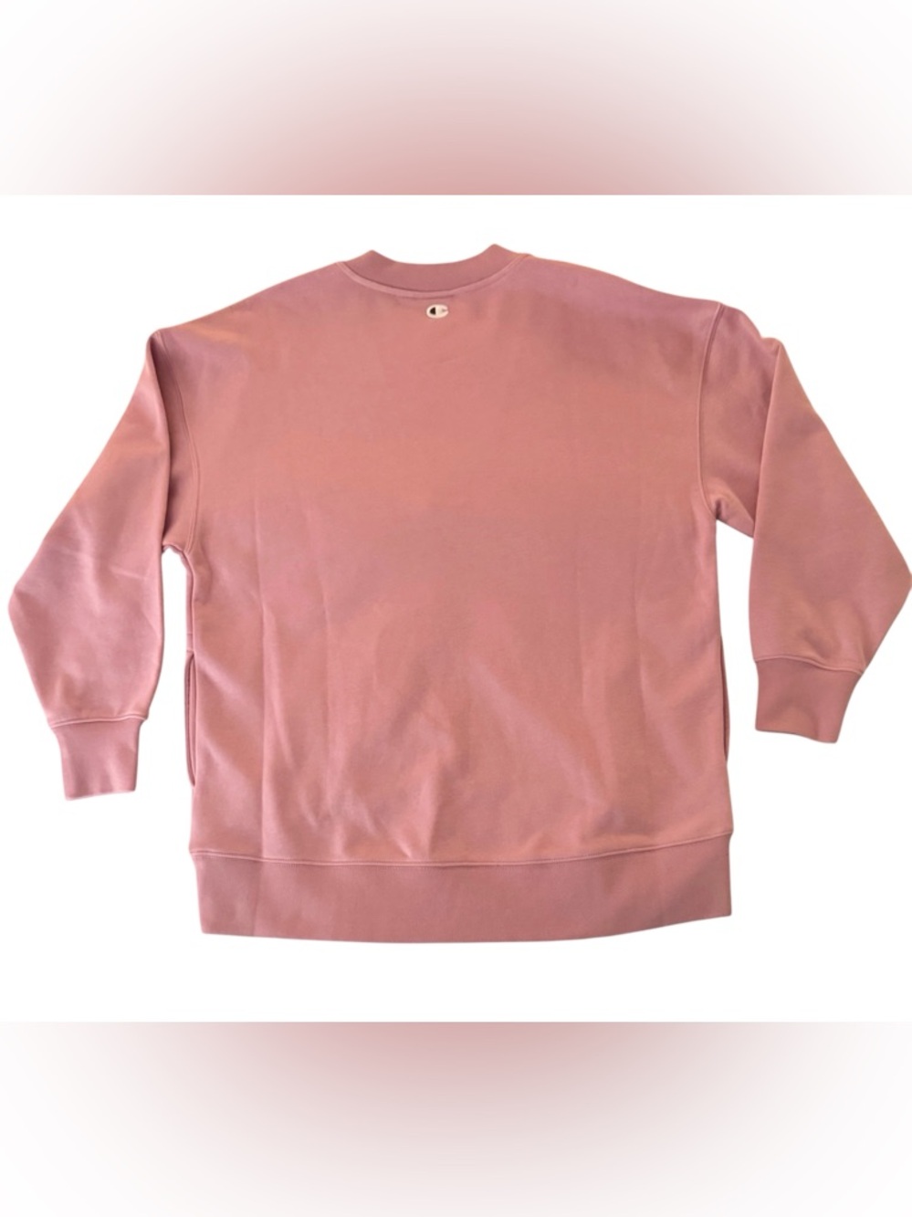 Champion Game Day V Neck Sweatshirt Bundle 3pc NWT Womens Fleece Pink Teal Cream - Picture 15 of 16